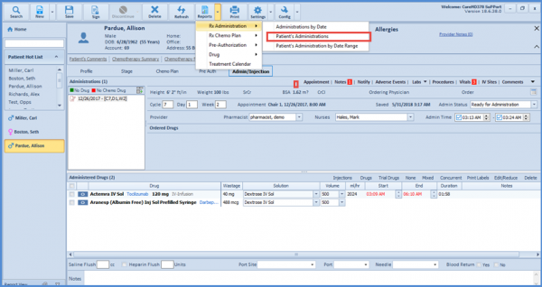 Associate Additional Information with Medical Tests