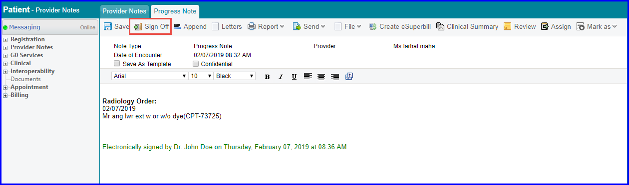 Resource Scheduling for Patient Portal