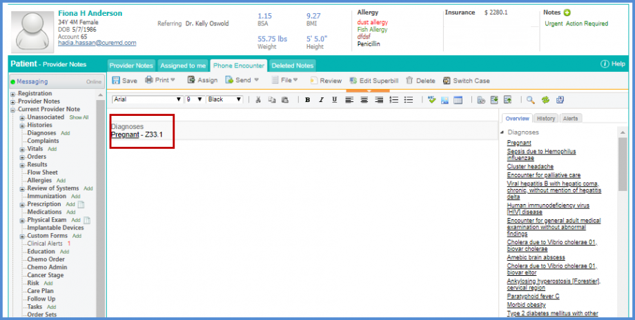 Patient Level Details in ACI Measures