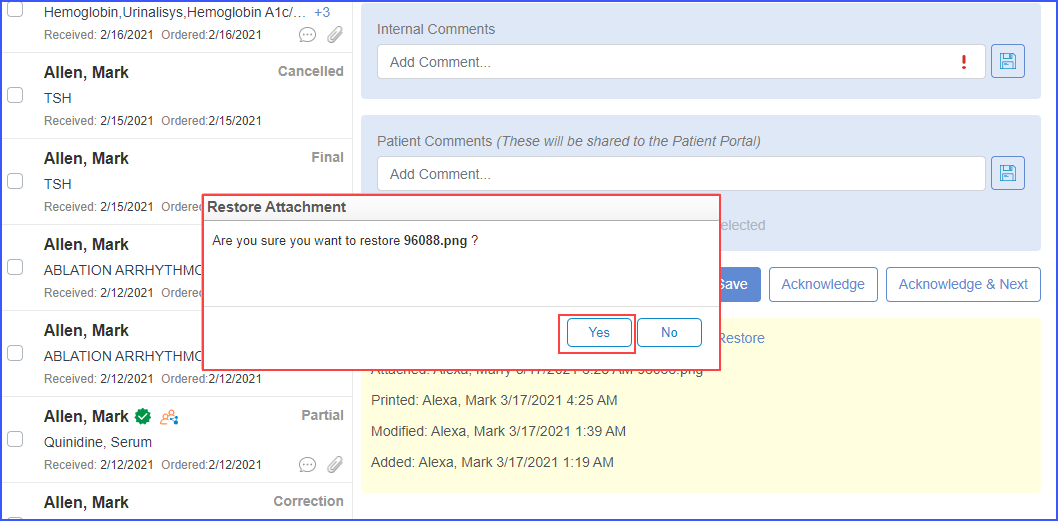 New Lab Parser for LabCorp Dianon