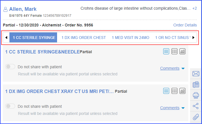 MIPS Dashboard – Distinguish Quality Measures by Benchmark and Case Minimum