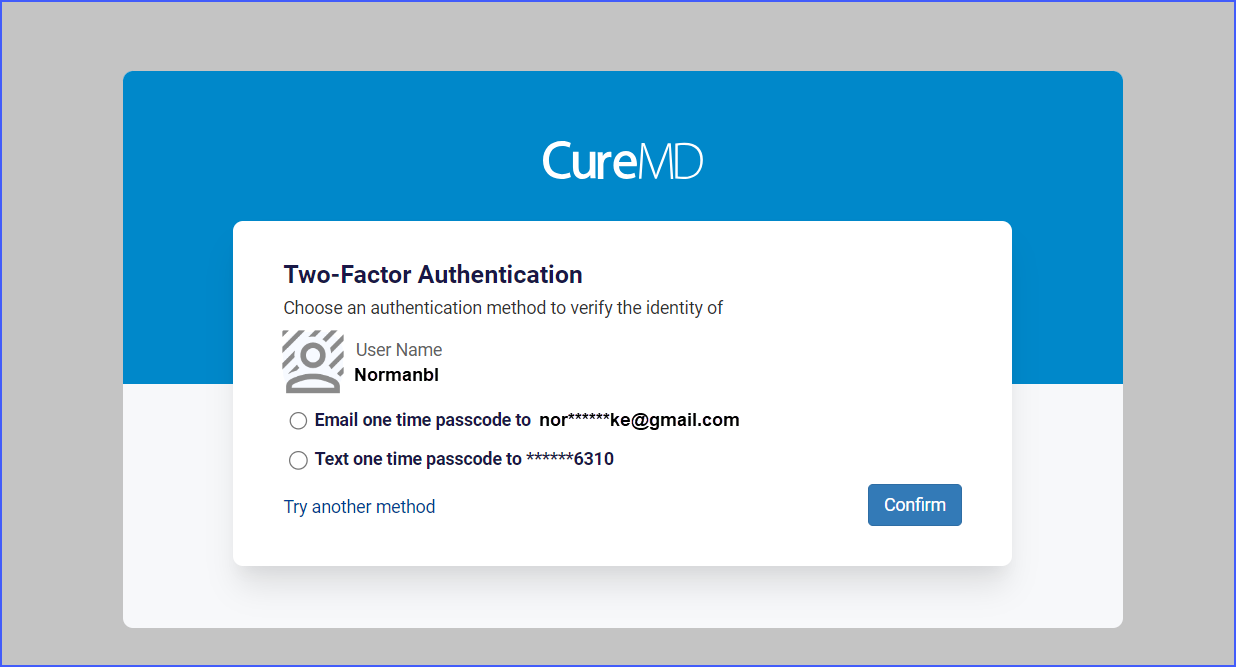 Enhanced 2FA Security with Multiple Verification Methods