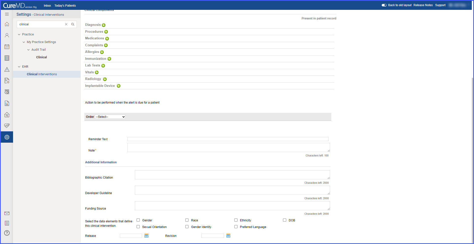 Manage Source Attributes for Predictive DSI on the SMART Apps Page