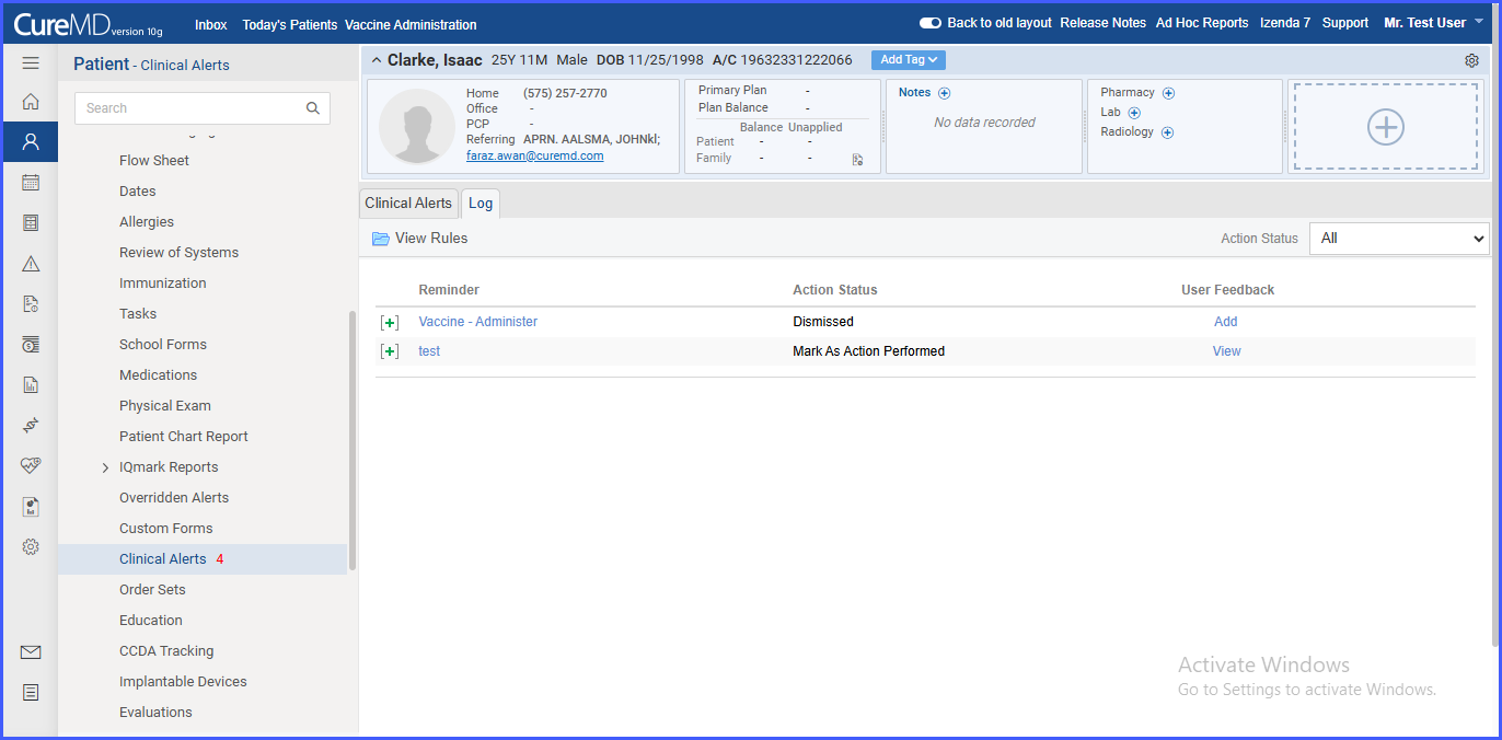 Export Functionality in Tumor Assessment