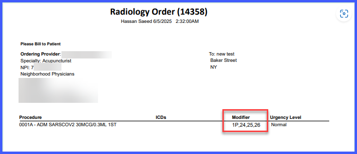 RadioOrder