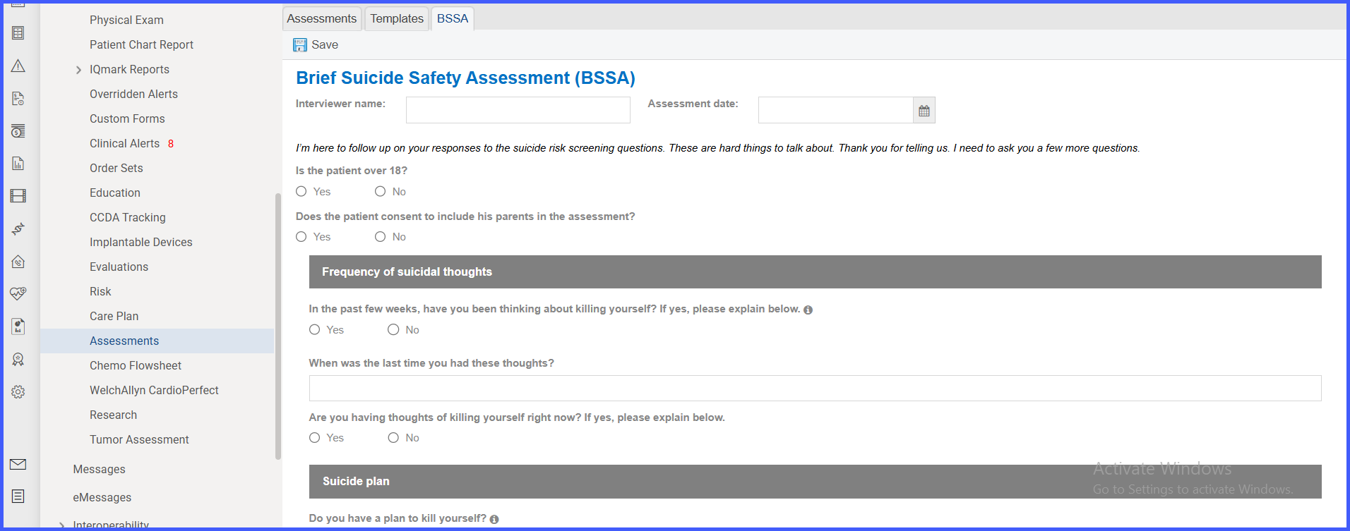 RelSUIASSESMENT