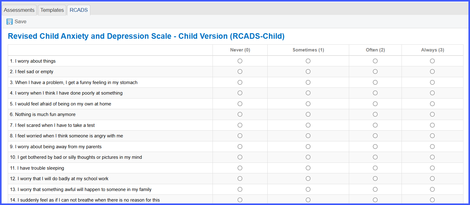 RCADChild