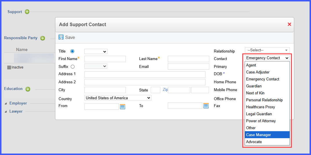 AddCaseManager
