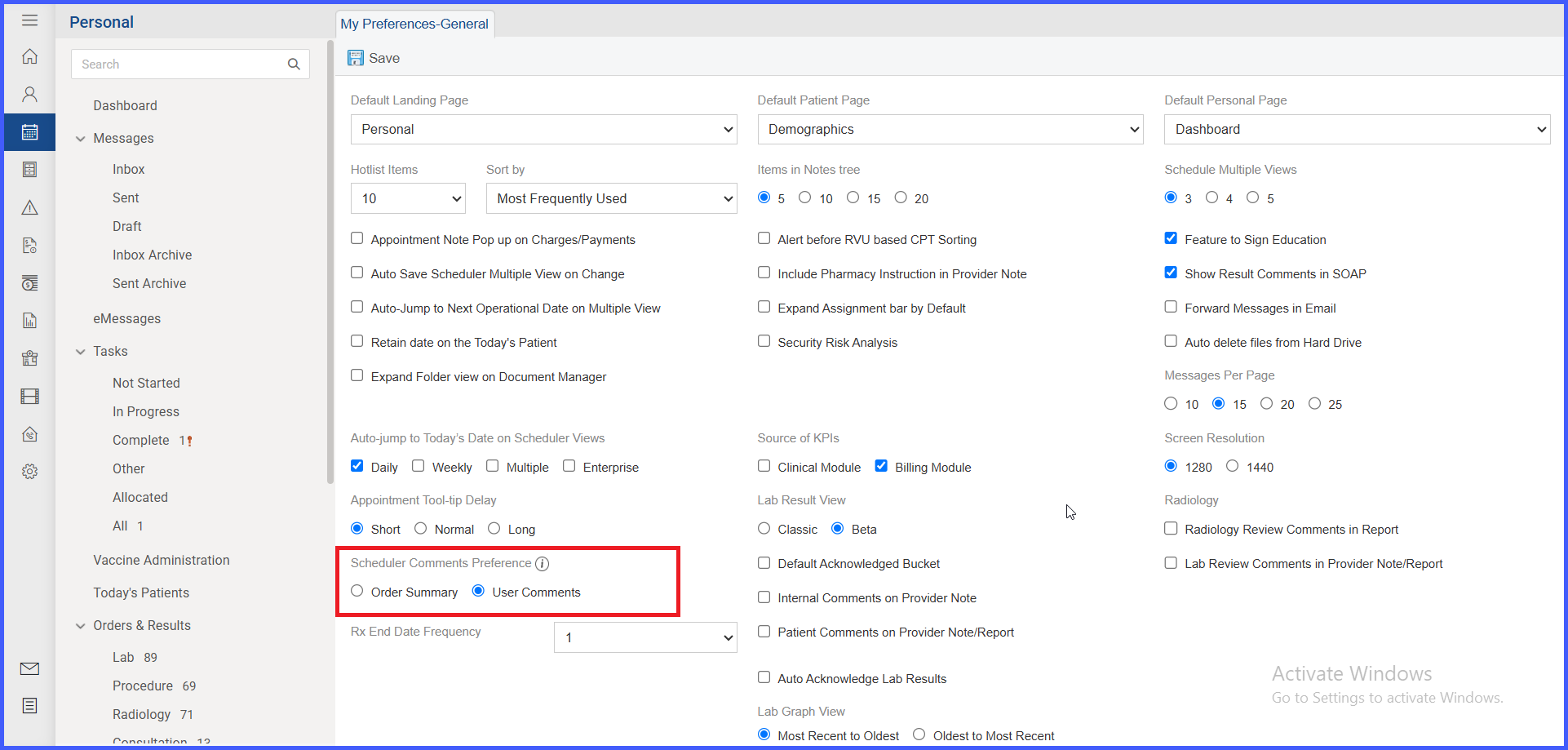 UserCommentSchedule